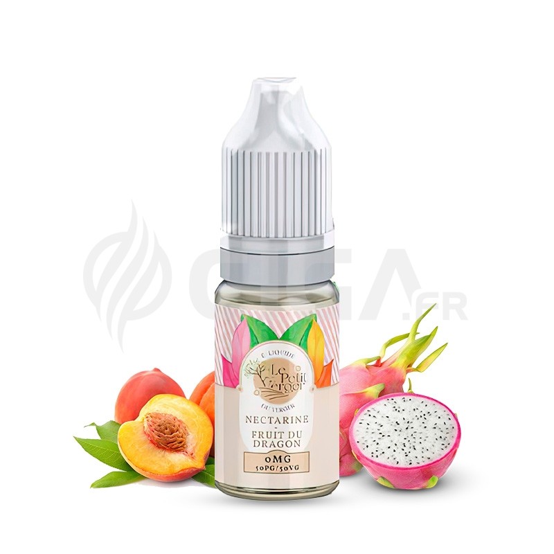 Nectarine Fruit du Dragon Sels de nicotine - Le Petit Verger