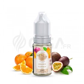 Orange Passion Sels de nicotine - Le Petit Verger