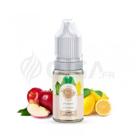 Pomme Citron Sels de nicotine - Le Petit Verger