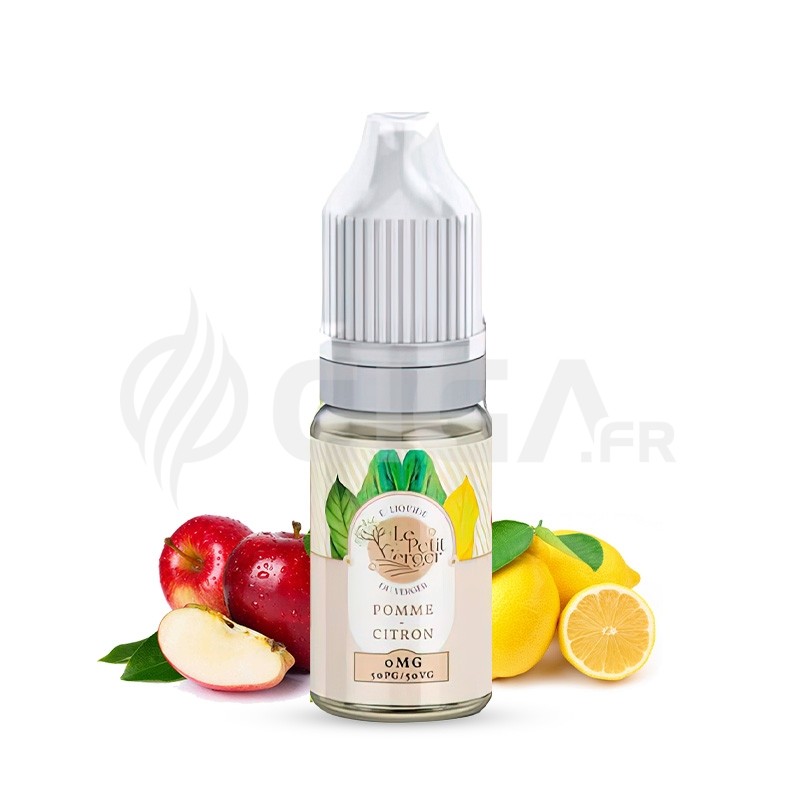 Pomme Citron Sels de nicotine - Le Petit Verger