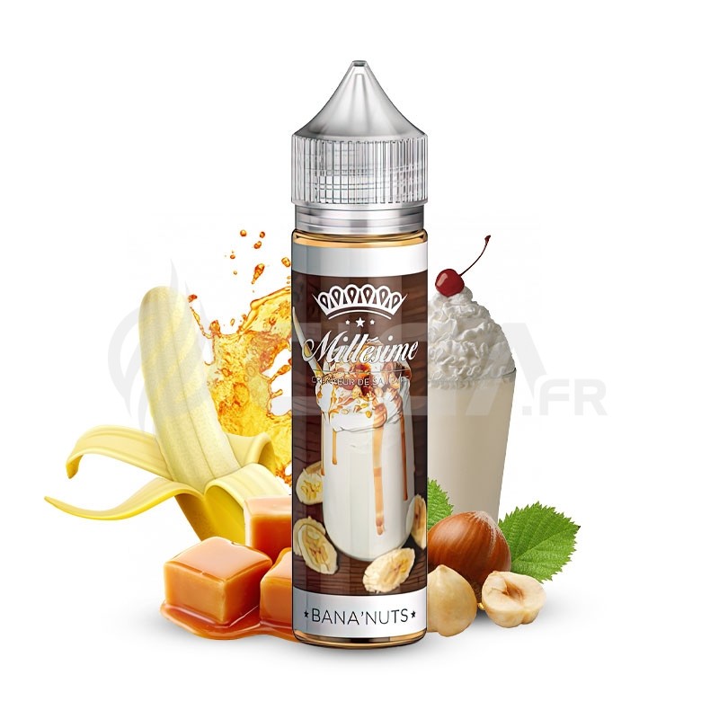 Bana'Nuts 50ml - Millésime