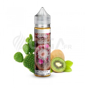 Cactus Rhubarbe Kiwi 50ML - Millésime