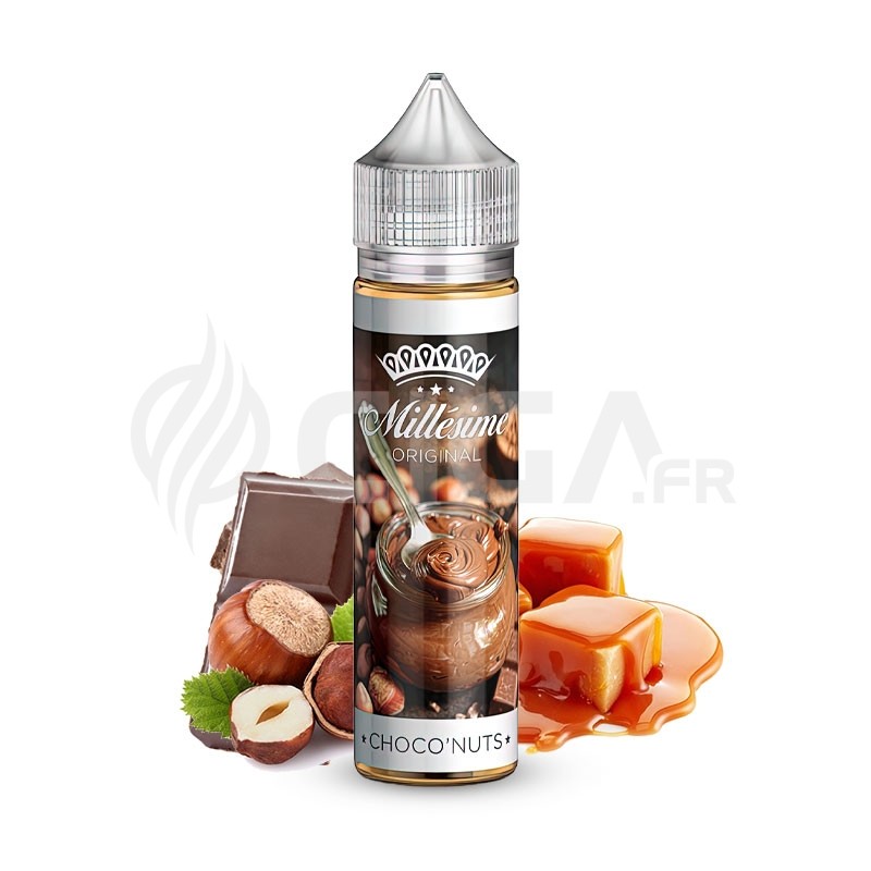 Eliquide Saveur Chocolat noir Nicotine 0-6-12-18 mg/ml E-liquide Français  Cigarette Electronique