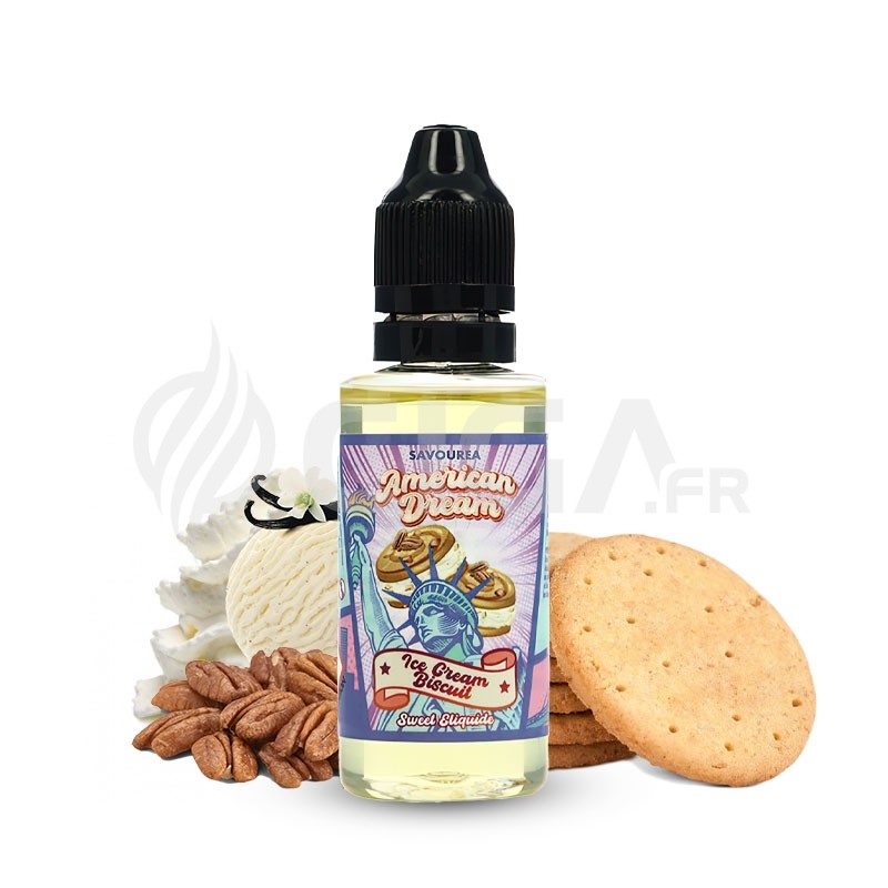 Concentré Ice Cream Biscuit 30ml - American Dream