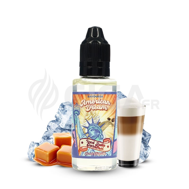 Concentré Iced Latte Caramel 30ml - American Dream