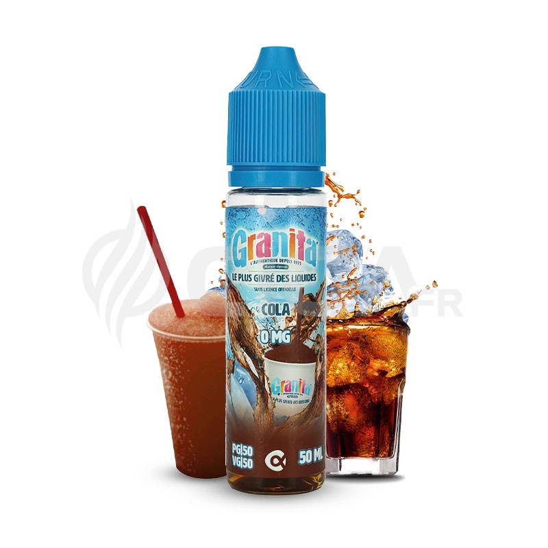 Cola 50ml - Granita par Alfaliquid