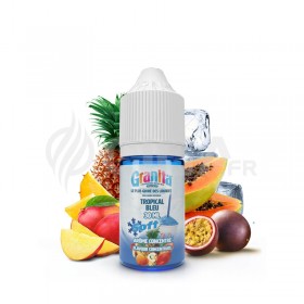 Concentré Tropical Bleu - Granita Soft de Alfaliquid