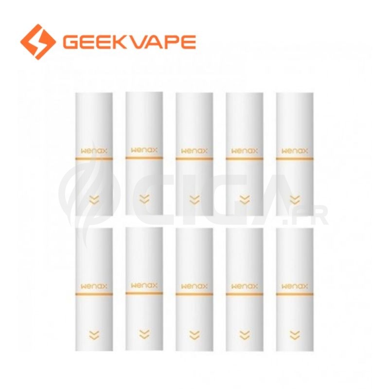 Filtres Wenax (10pcs) - Geekvape