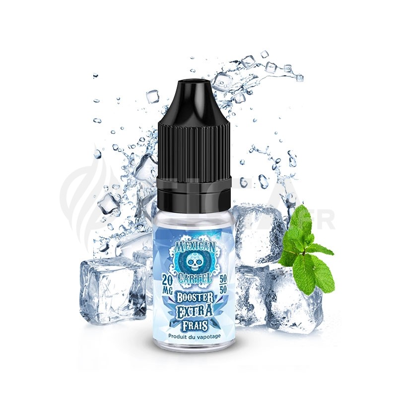 Booster nicotine pour e-liquide - DIY - ABC de la Vape