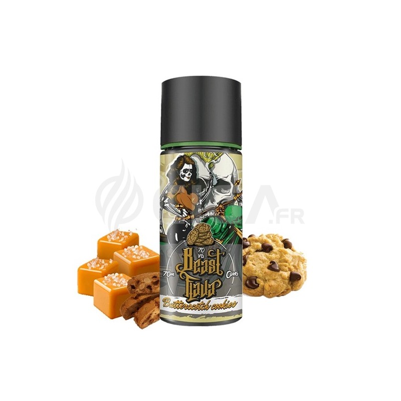 Butterscotch Cookies - Beast Flava