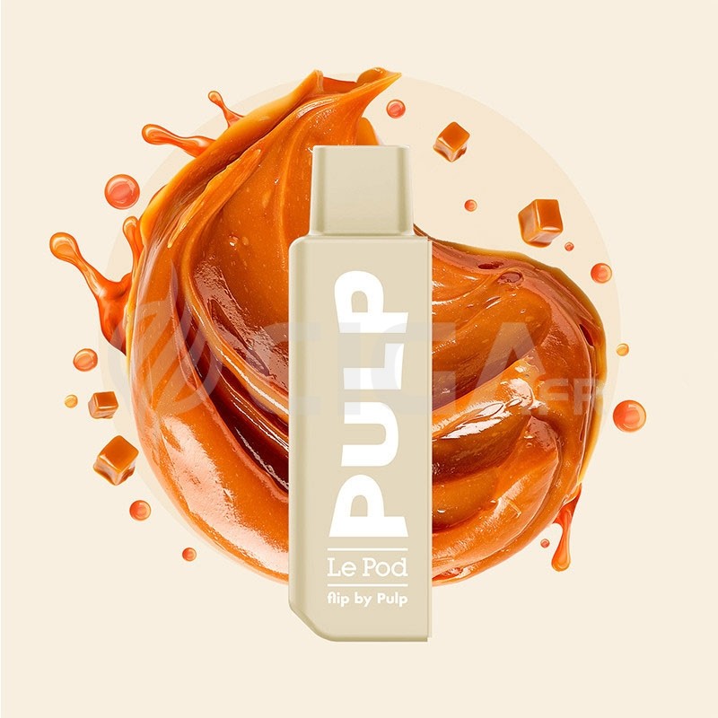 Cartouche Caramel - Pod Flip by Pulp