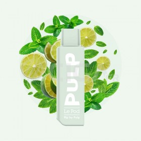 Cartouche Citron Vert Menthe - Pod Flip by Pulp