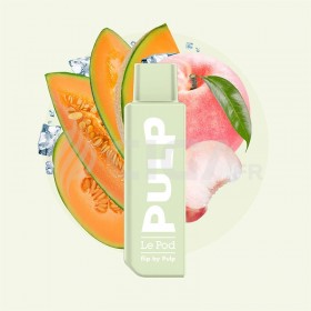 Cartouche Pêche Melon Glacés - Pod Flip by Pulp