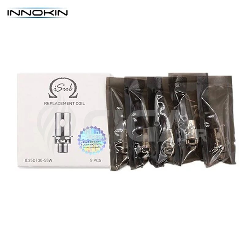 Résistances Plex3D (5pcs) - Innokin