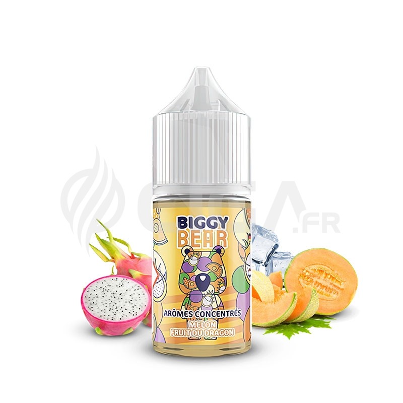 Concentré Melon Fruit du Dragon 30ml - Biggy Bear