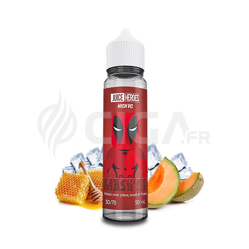 Mask'on 50ml - Juice Heroes de Liquideo