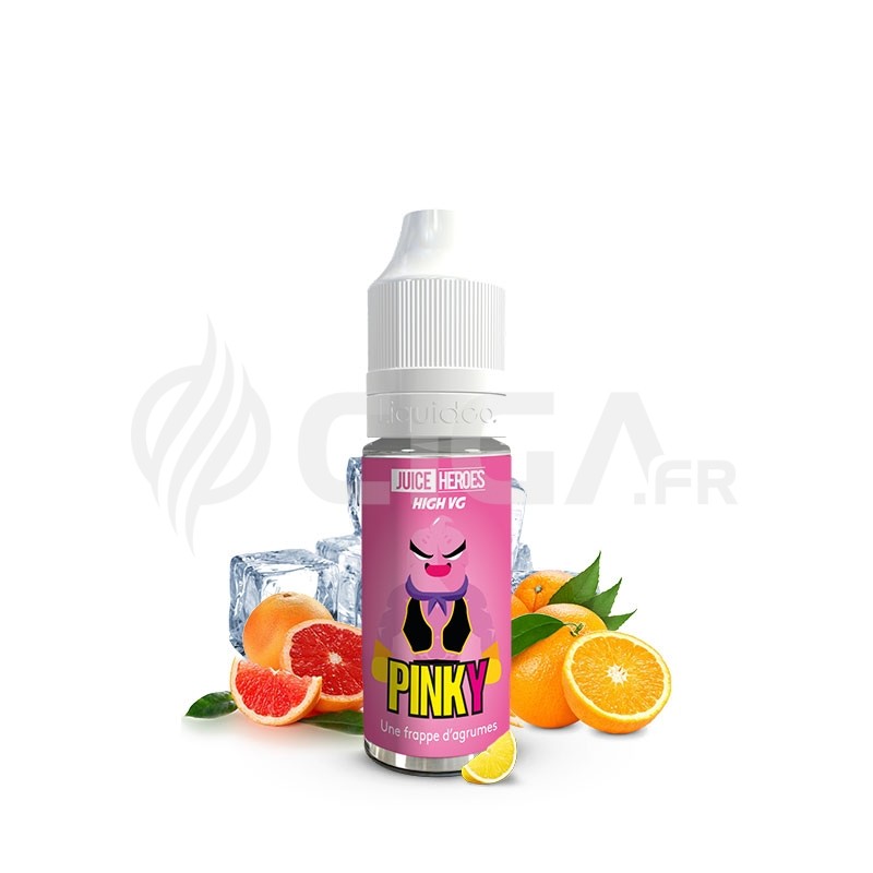 Pinky - Juice Heroes de Liquideo