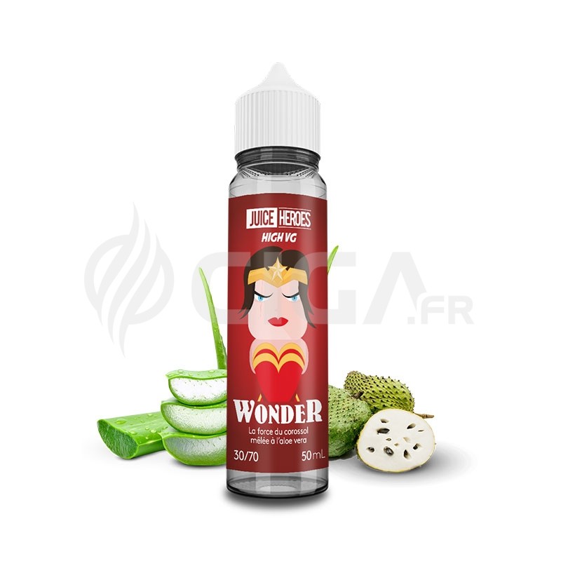 Wonder 50ml - Juice Heroes de Liquideo