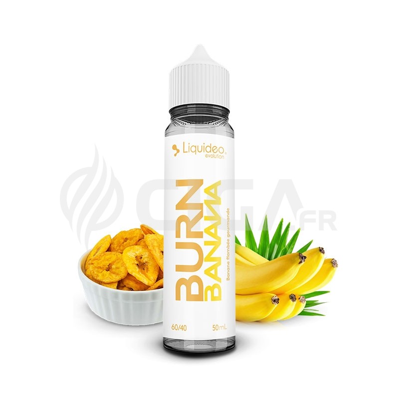 Burn Banana 50ml - Liquideo