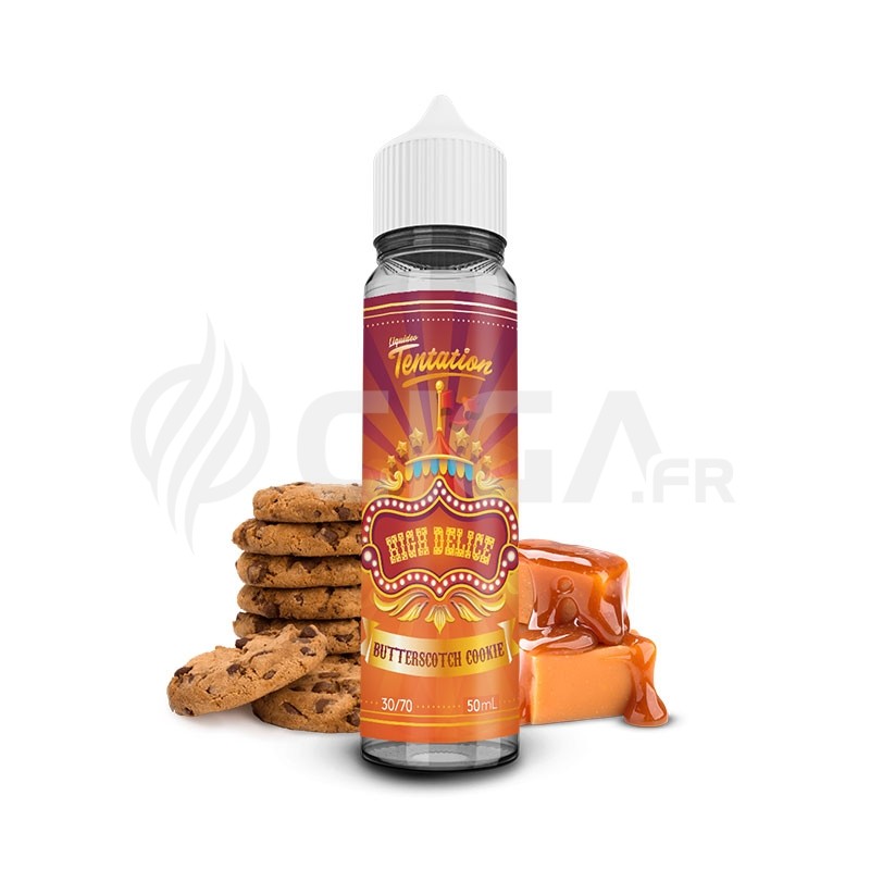 Butterscotch Cookie 50ml - Liquideo