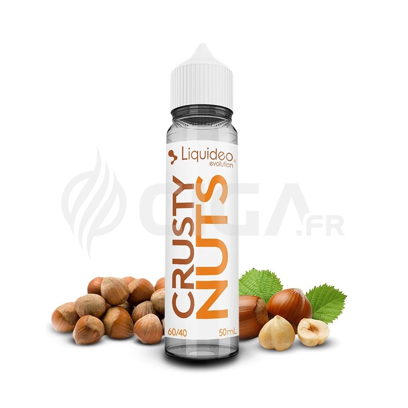 Crusty Nuts 50ml - Liquideo