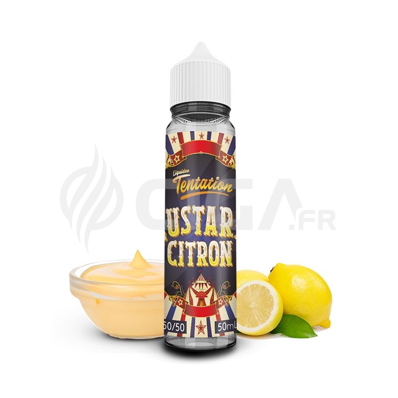 Custard Citron 50ml - Liquideo