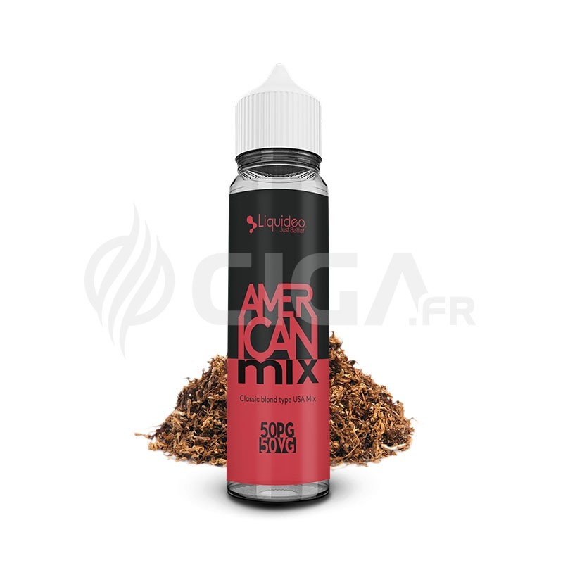 Fifty American Mix 50ml - Liquideo