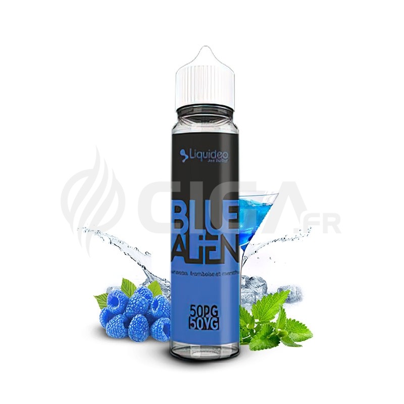 Fifty Blue Alien 50ml - Liquideo