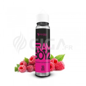 Fifty Framboyz 50ml - Liquideo