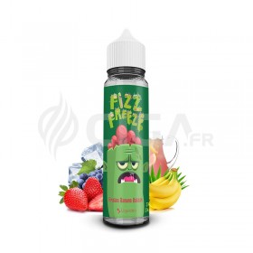 Fizz & Freeze - Fraise Banane Raisin 50ml - Liquideo