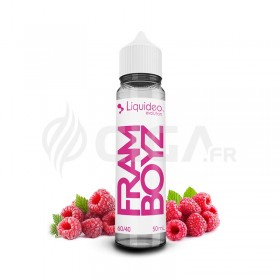 Framboyz 50ml - Liquideo