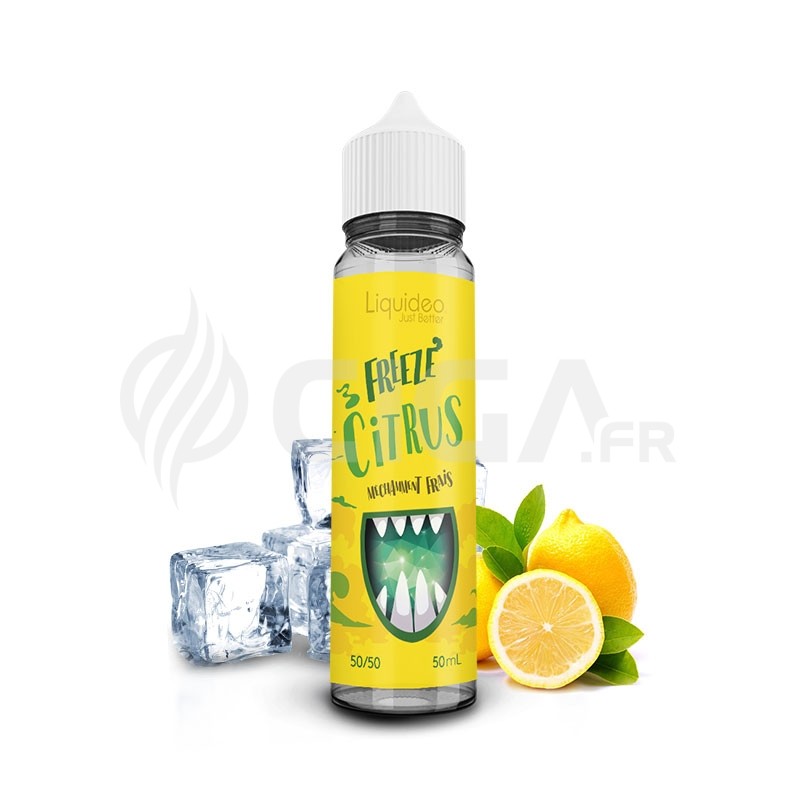 Freeze Citrus 50ml - Liquideo