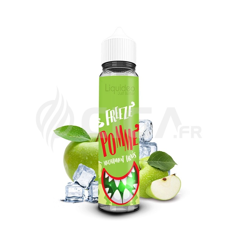 Freeze Pomme 50ml - Liquideo