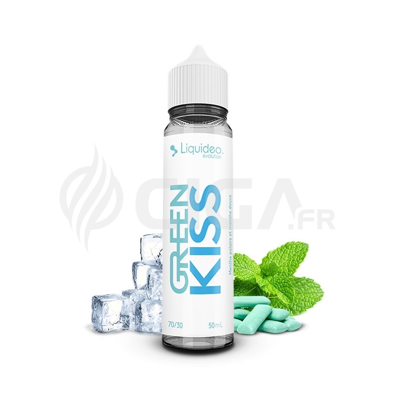 Green Kiss 50ml - Liquideo