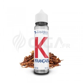 K Français 50ml - Liquideo