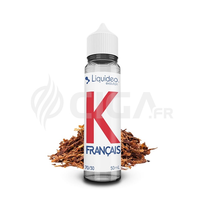 K Français 50ml - Liquideo
