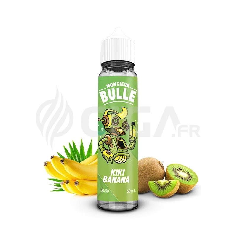 Kiki Banana 50ml - Liquideo