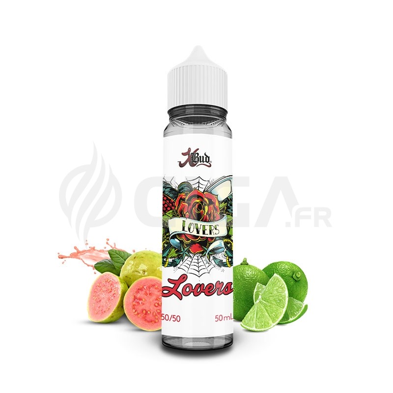 Lovers 50ml - Xbud - Liquideo