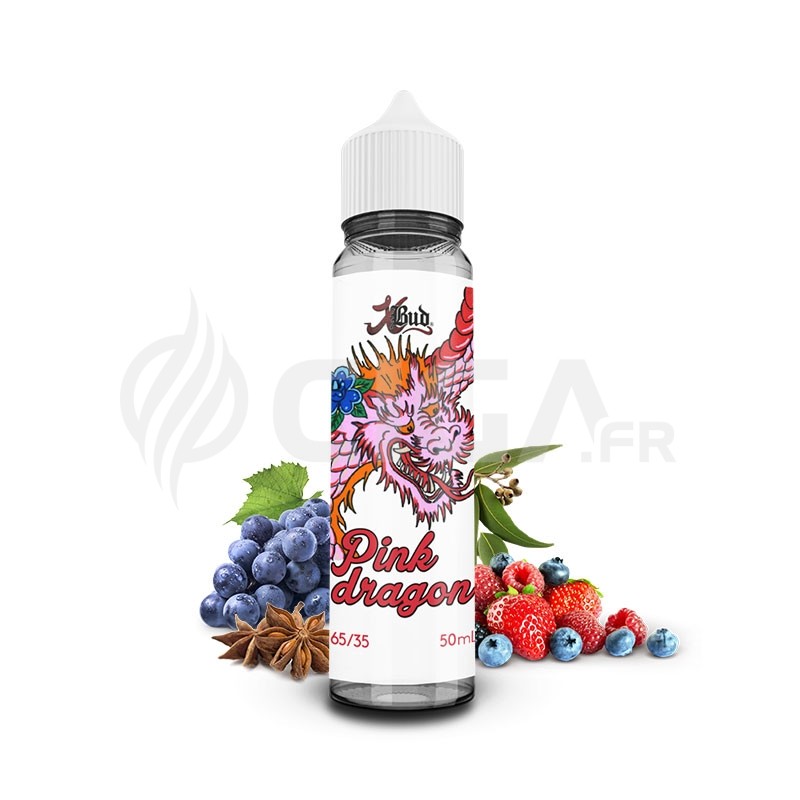 Pink Dragon 50ml - Liquideo