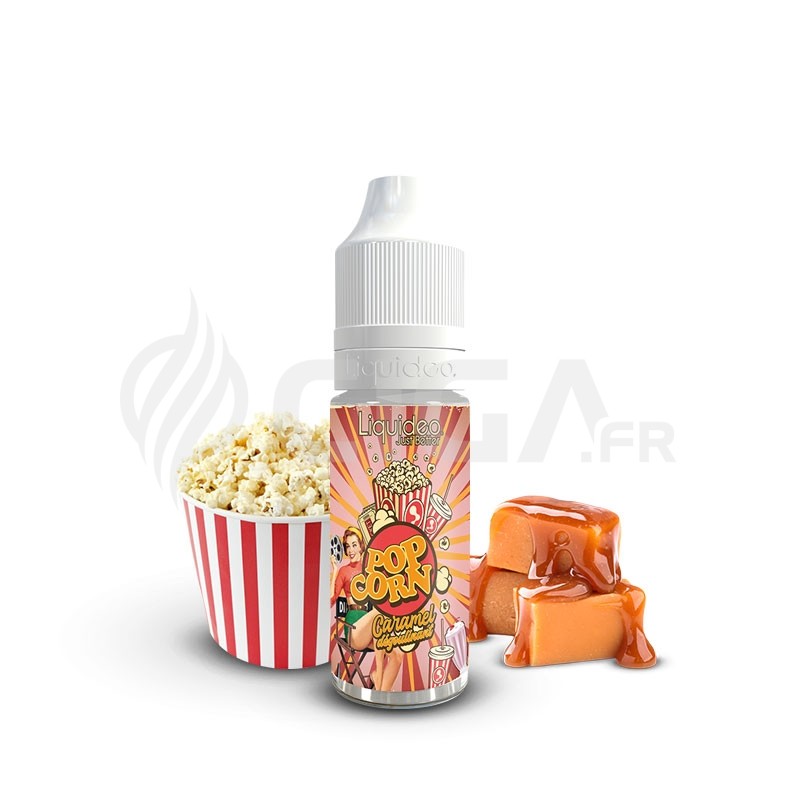 Pop Corn Caramel - Liquideo