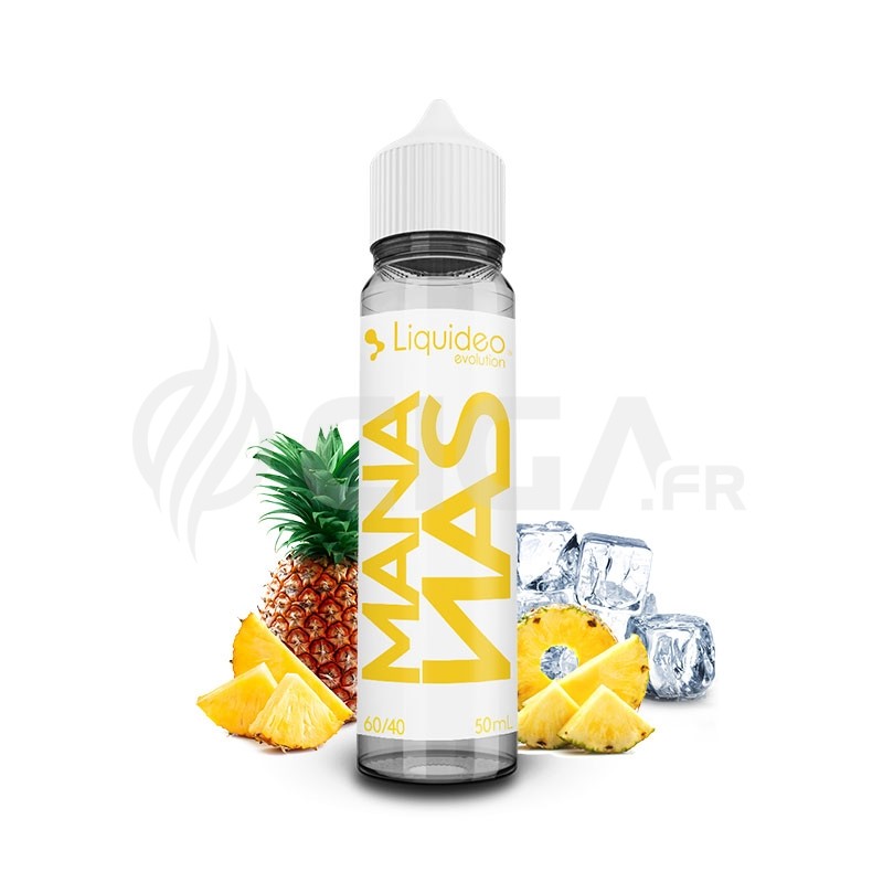 Mananas 50ml - Liquideo