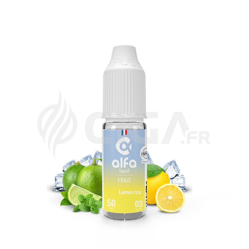 Lemon Ice - Alfaliquid