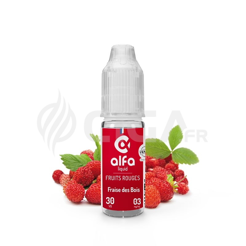 Fraise des Bois - Alfaliquid