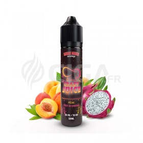 Pêche Fruit du Dragon 50ml - Mukk Mukk