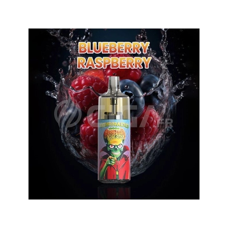 Blueberry Raspberry 10000 - Puff Tornado