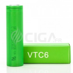 Accu Sony VTC6 18650 en 30A - 3000mah