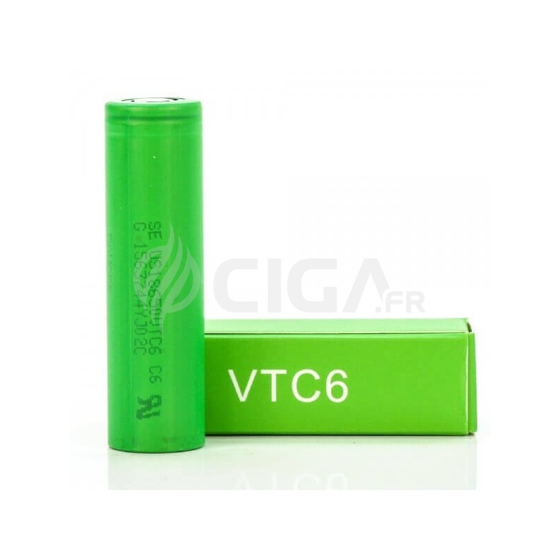 Accu Sony VTC6 18650 en 30A - 3000mah