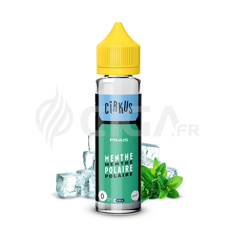 Menthe Polaire 50ml - Cirkus Authentic Menthe Polaire 50ml - Cirkus Authentic