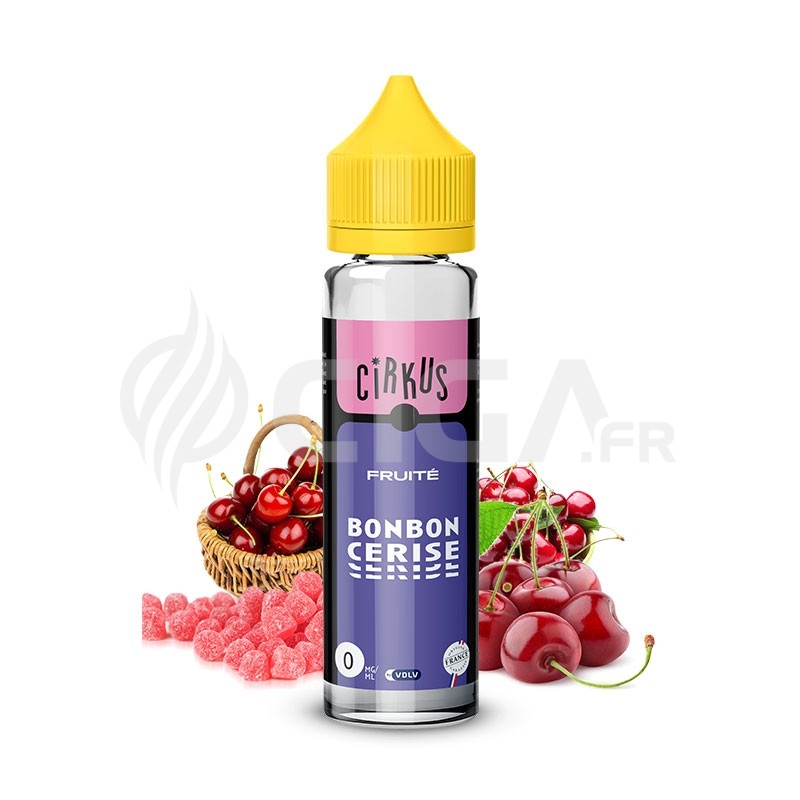 Bonbon Cerise 50ml - Cirkus Authentic Bonbon Cerise 50ml - Cirkus Authentic