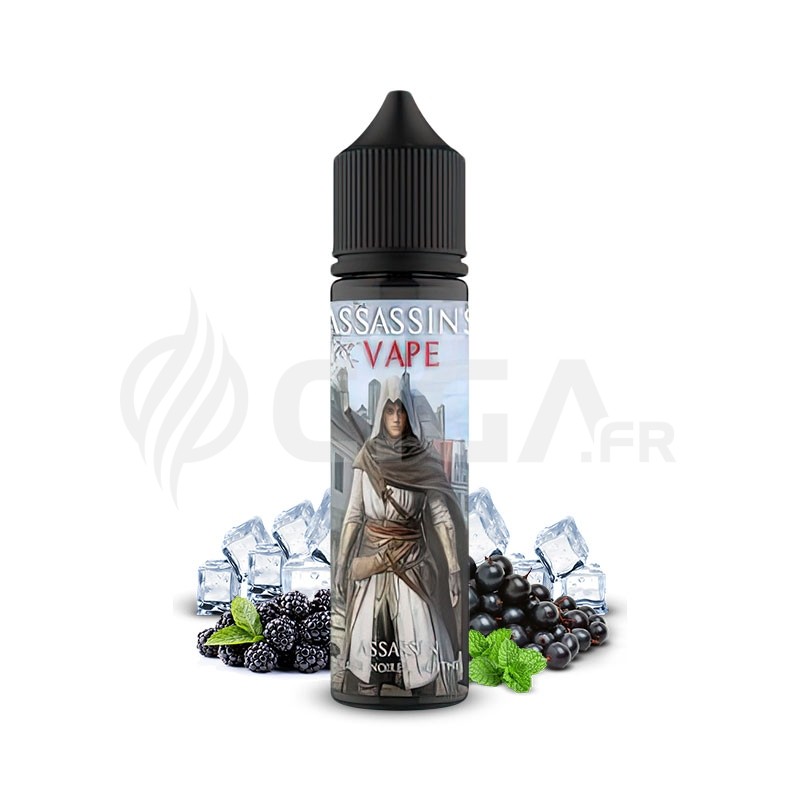 Assassin 50ml - Assassin's Vape Assassin 50ml - Assassin's Vape